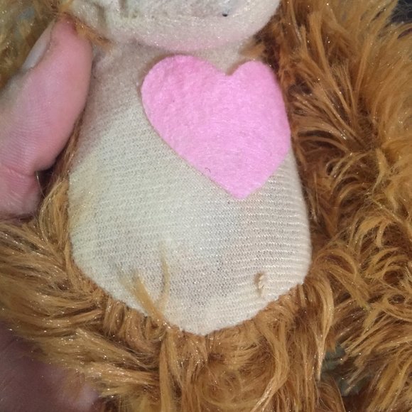 Brown Monkey With A Heart - Picture 3 of 9